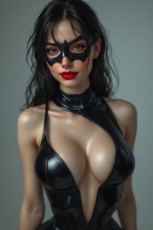 Sultry Super Villainess