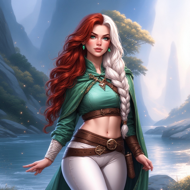 White Fantasy Model