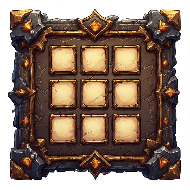 Fantasy Inventory Panel