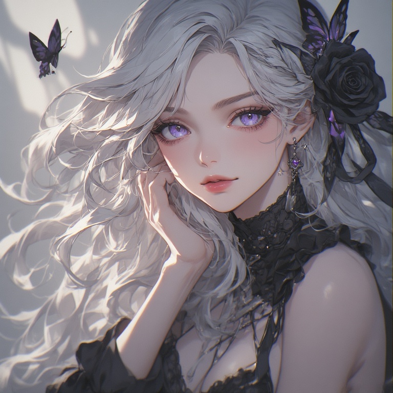 Ethereal Beauty in Bloom