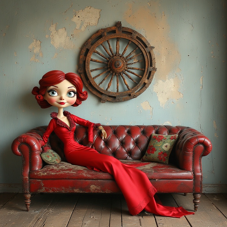 Rouge Animated Beauty