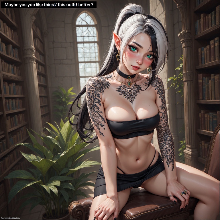 Elf Maiden Portrait