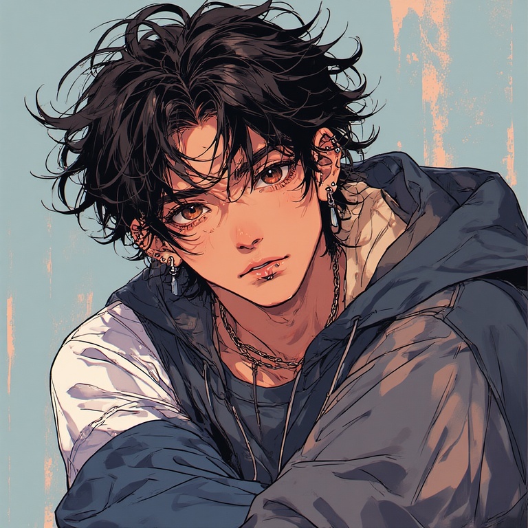 Brave Brown Eyes Guy