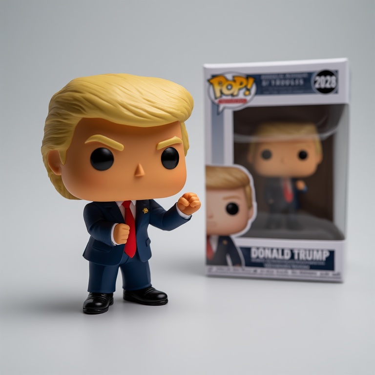 Trump Fist Salute Funko Pop