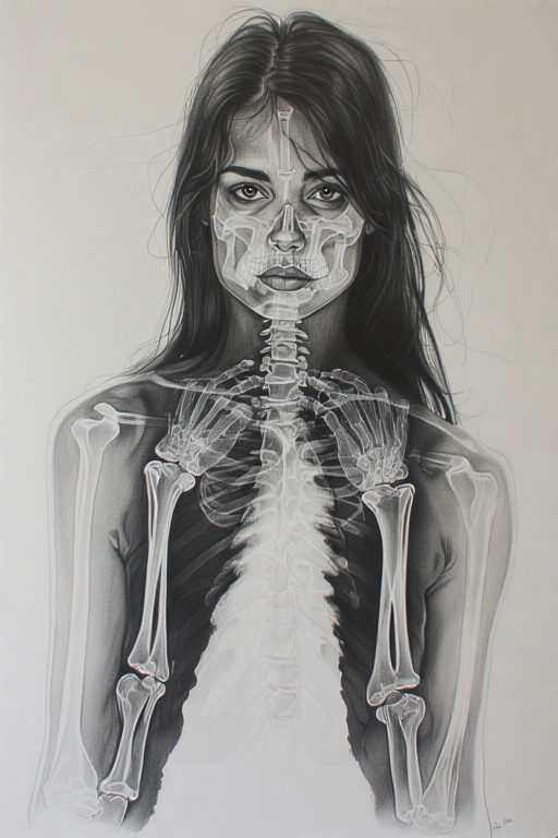 X-ray Beauty Stretched Out