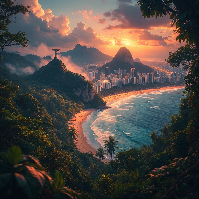 Brazilian Vibrant Landscapes