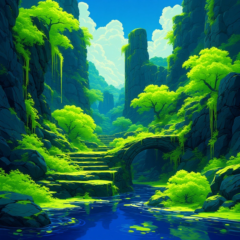 Neon Time Warp Dream