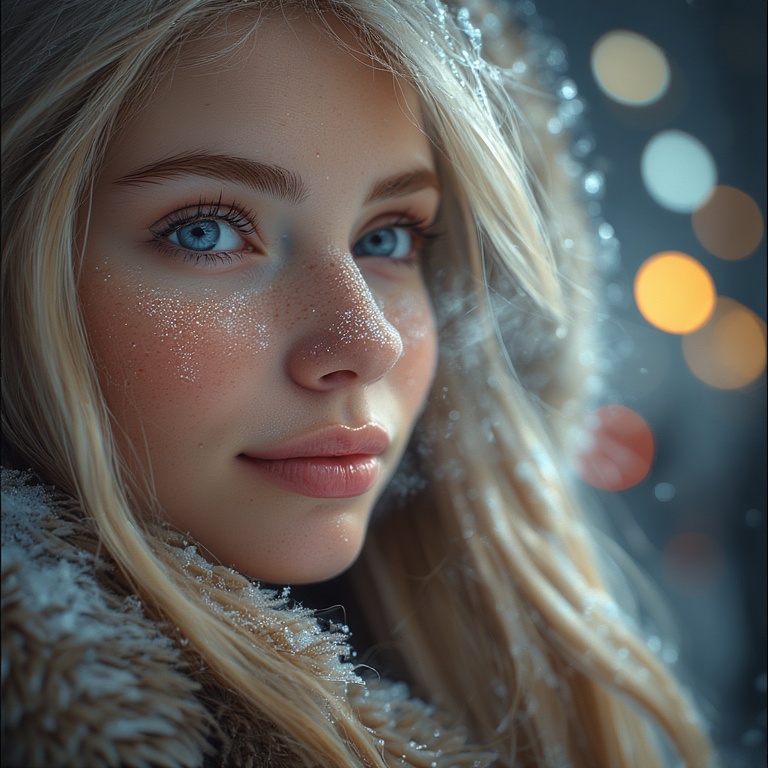 Winter City Glow