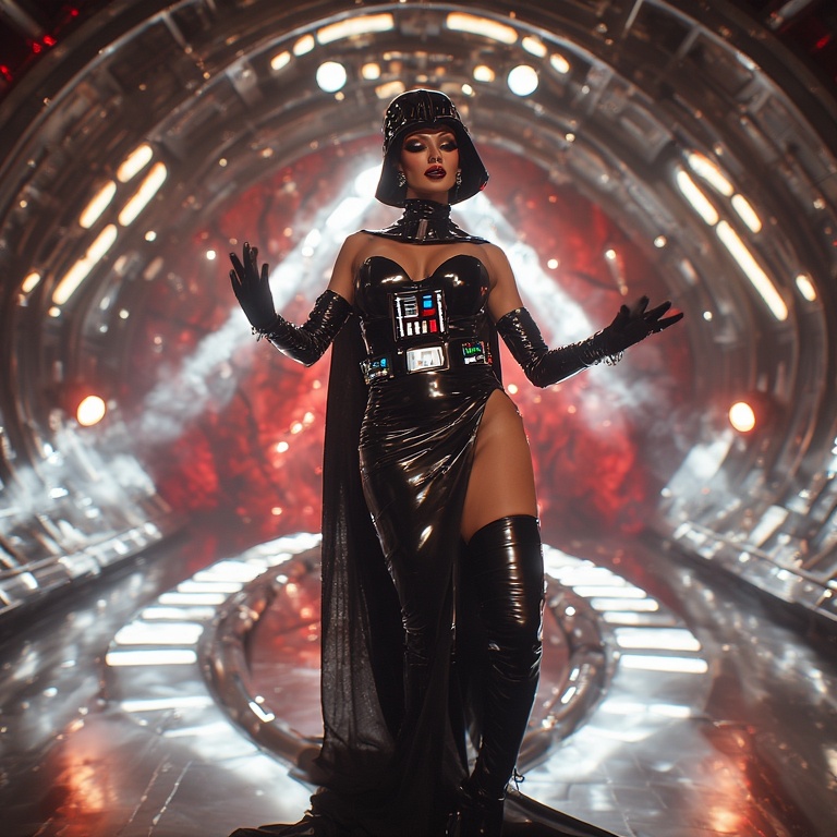 Galactic Glamazon Royalty