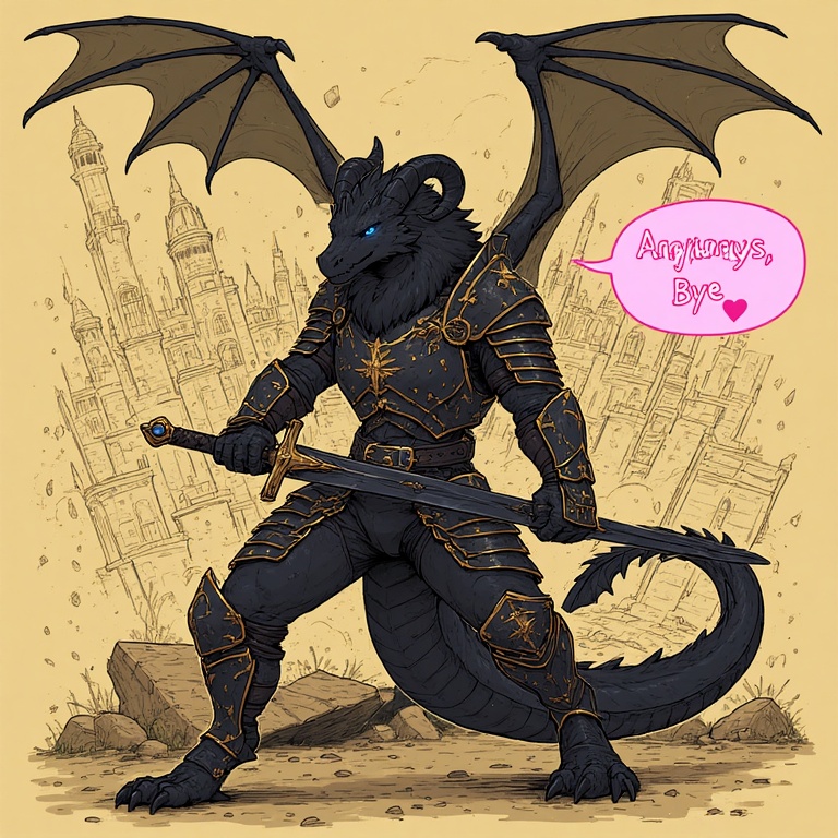 Dragon Knight Farewell