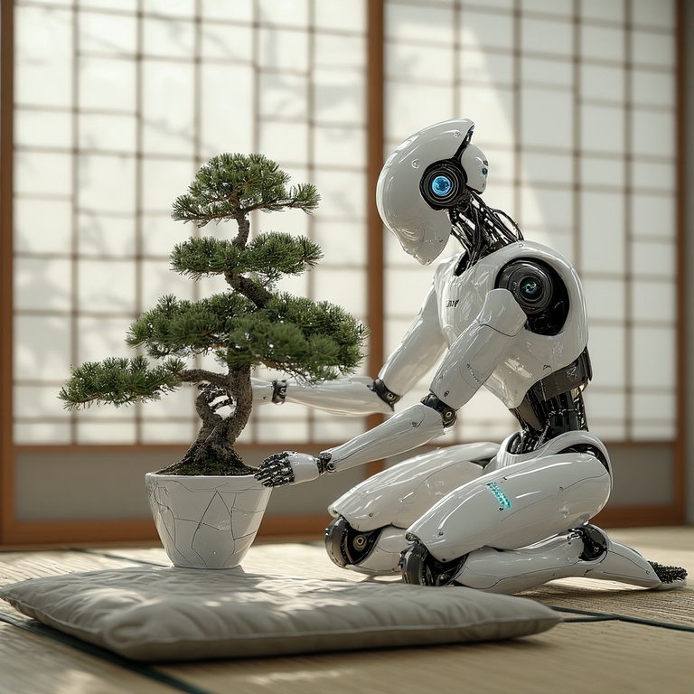Android Bonsai Groomer
