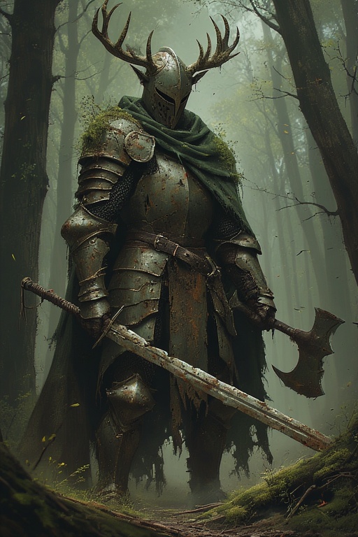 Rusty Knight of Darkness
