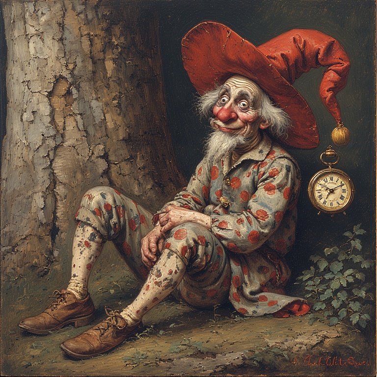 Fool in the Forest