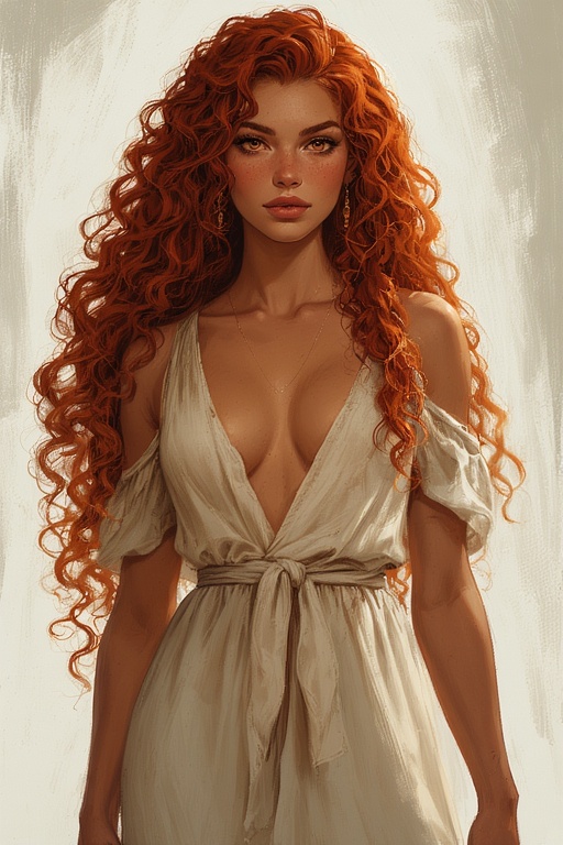 Scottish Sorceress Sunset