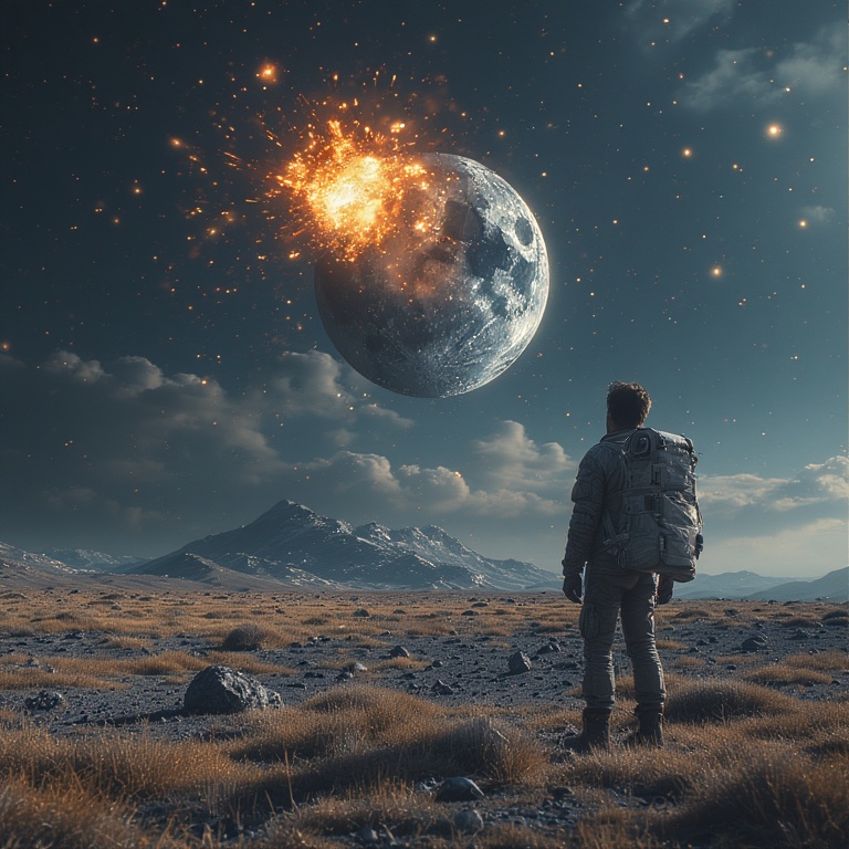Moonlit Explosion Frenzy