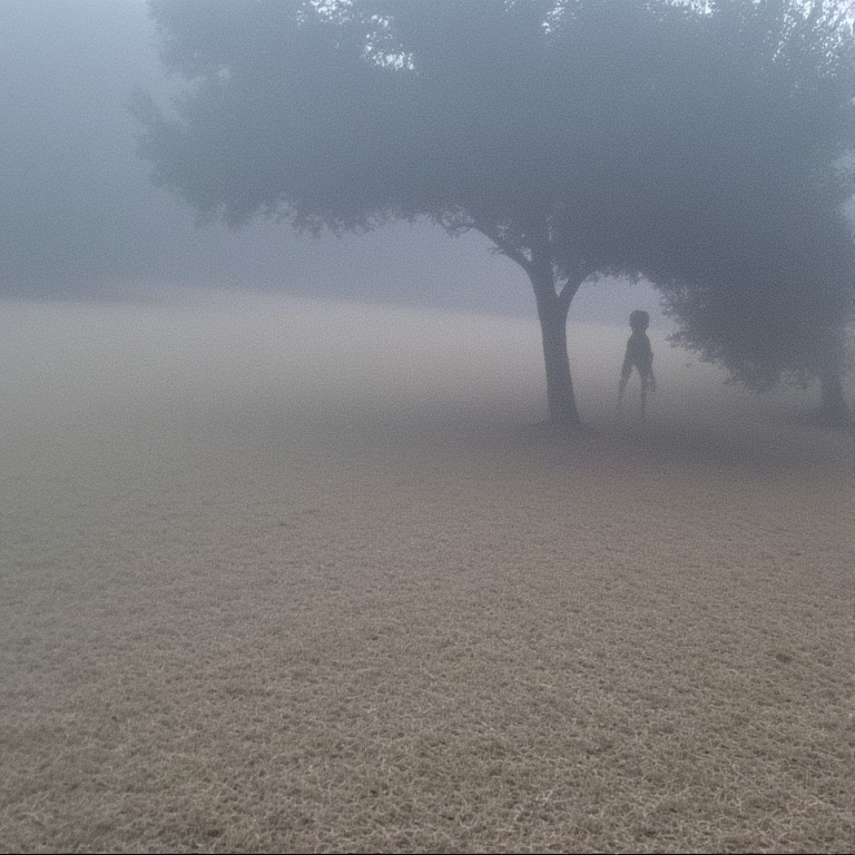 Distant Alien Sighting
