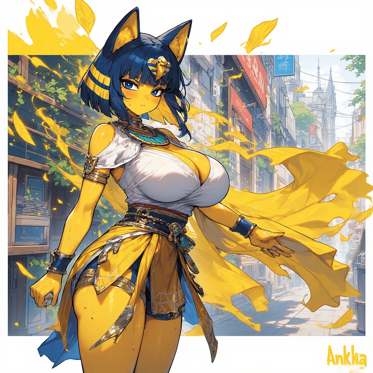 Busty Mechanic Masterpiece