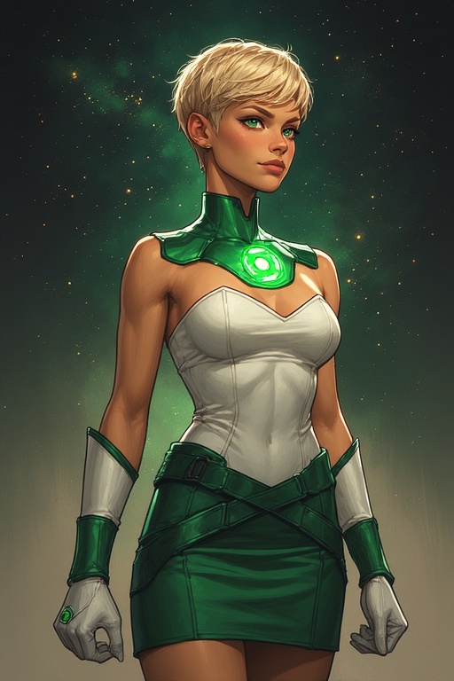 Lantern Maiden of Space