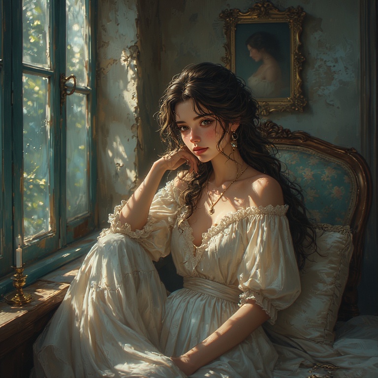Sensual Elegance Captured