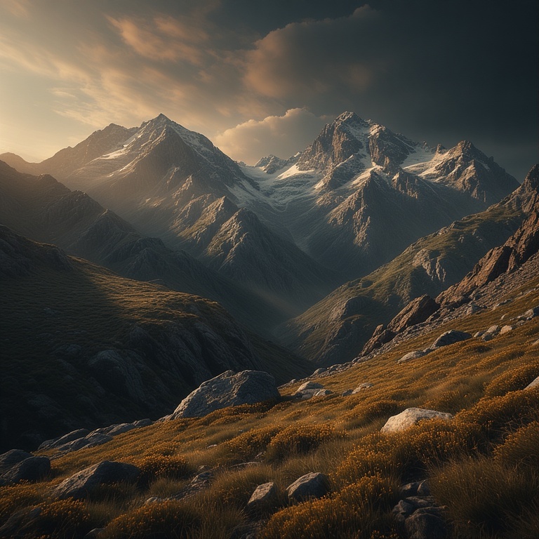 Mountain Vista Panorama