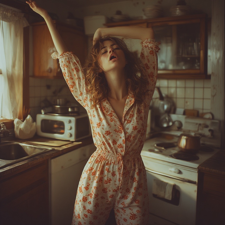 Morning Slumber Scene