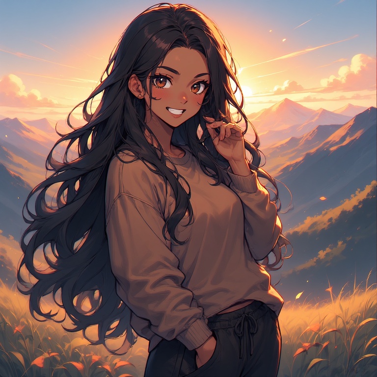 Windblown Beauty
