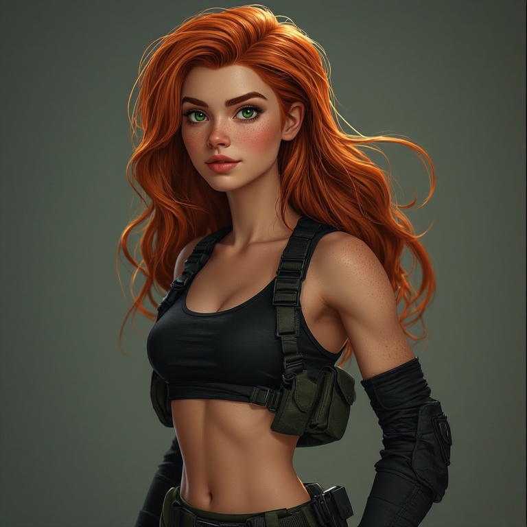 Kim Possible Reimagined