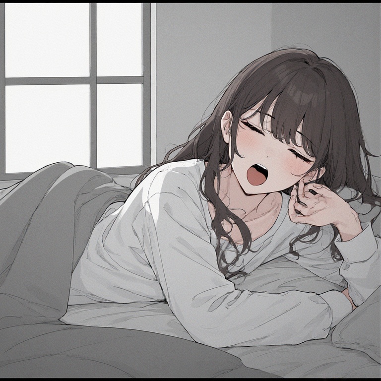 Serene Morning Slumber