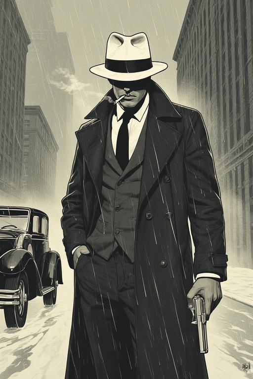Rainy Night Vigilante