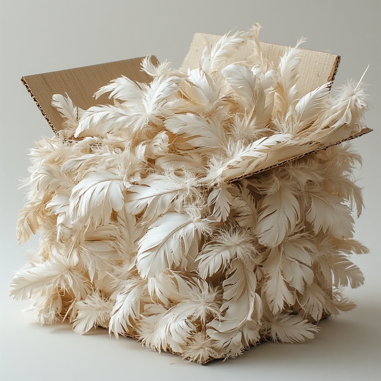 Feathered Container Concept