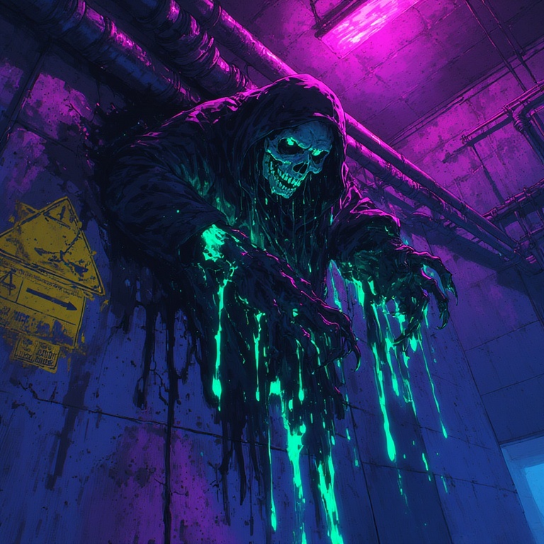 Neon Corpse Awakening