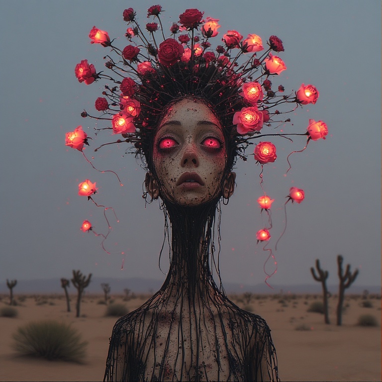 Rose-Thorn Design