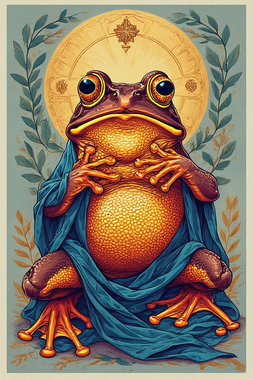 Holy Frog Devotion