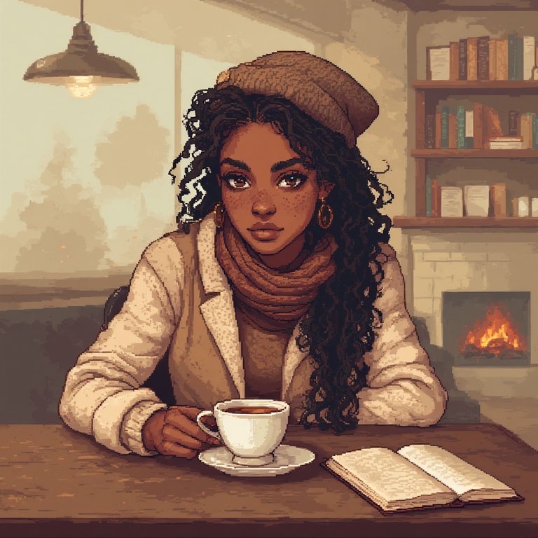 Counselor's Winter Moment