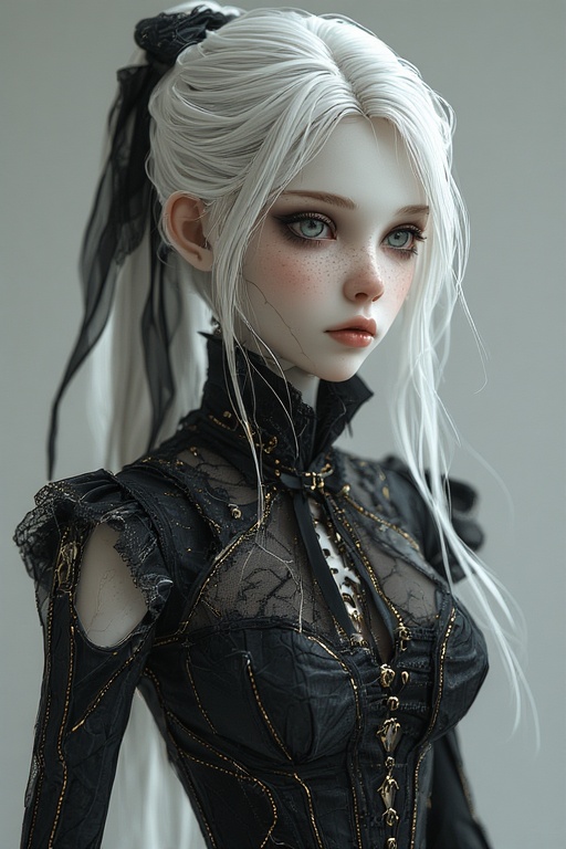 Elegant Cyberdoll
