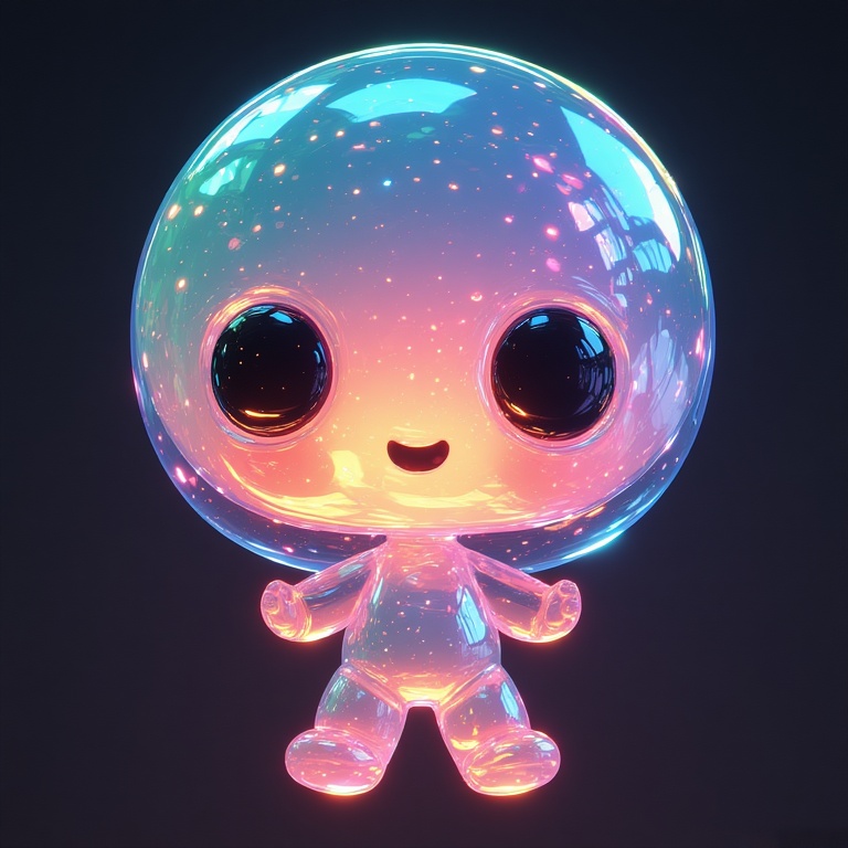 Glassy Cute Companion