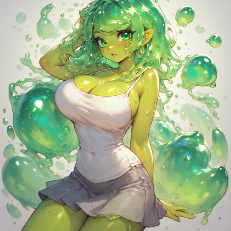 Green Slime Maiden