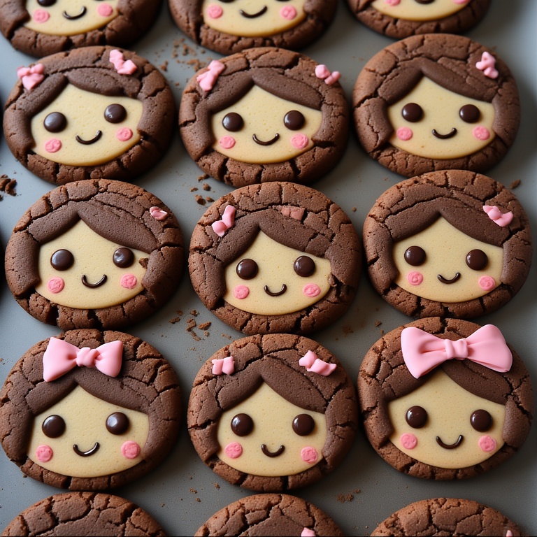 Chibi Cookie Cuties