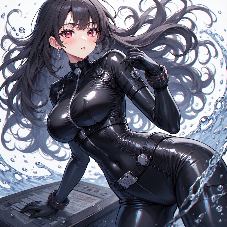 Latex Waifu Bombshell