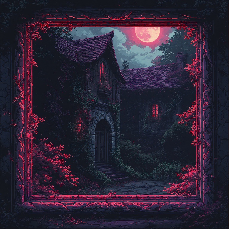 Midnight Pixel Fantasy