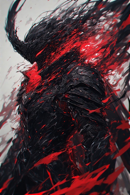 Anime Red Knight