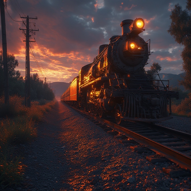 Loading Cinematic Scene