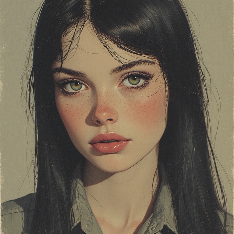 Midnight Angelic Beauty