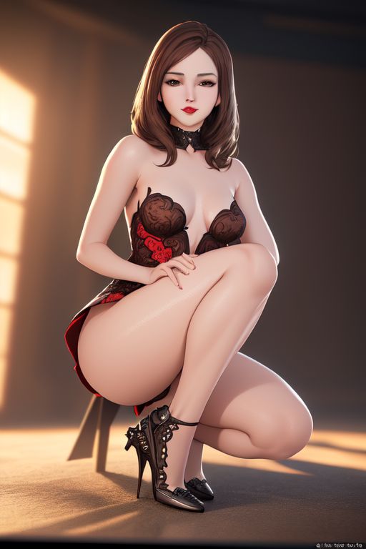 High-Tech Cosplay Cutie