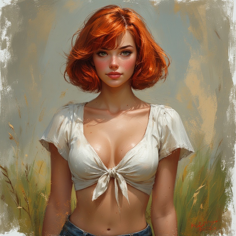 Vintage Farm Girl Chic
