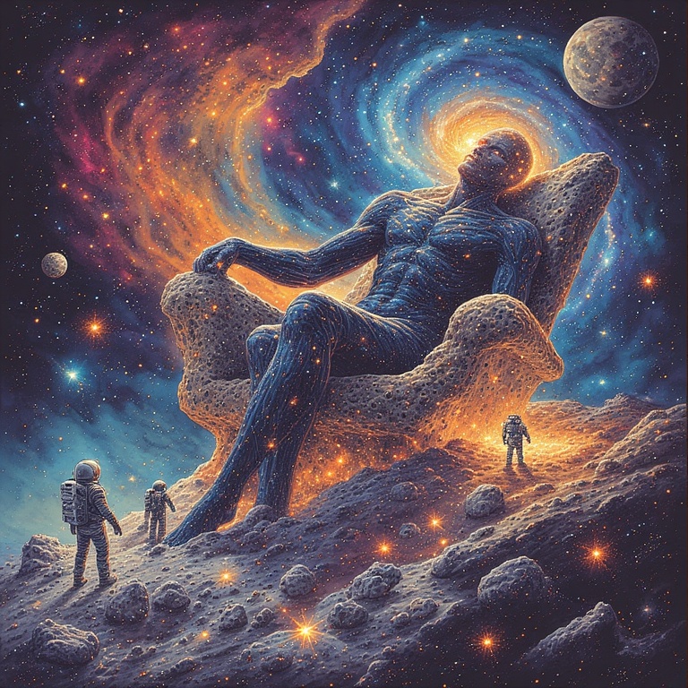 Cosmic Throne Guardian