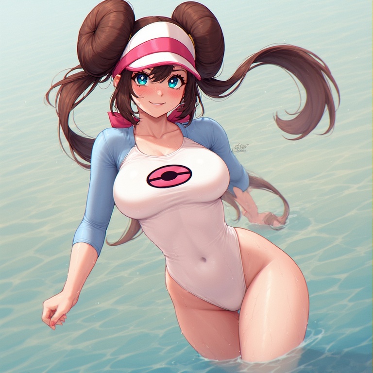 Rosa in Swimsuit Delight