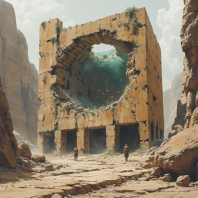 Void Container Concept