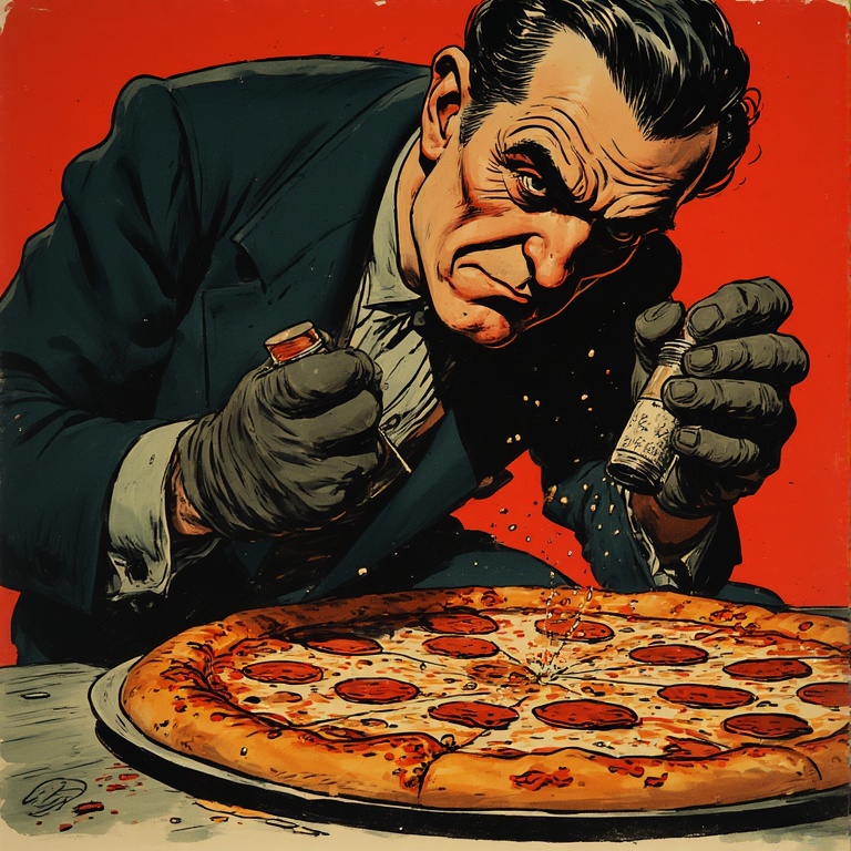 Penguin's Pizza Delight