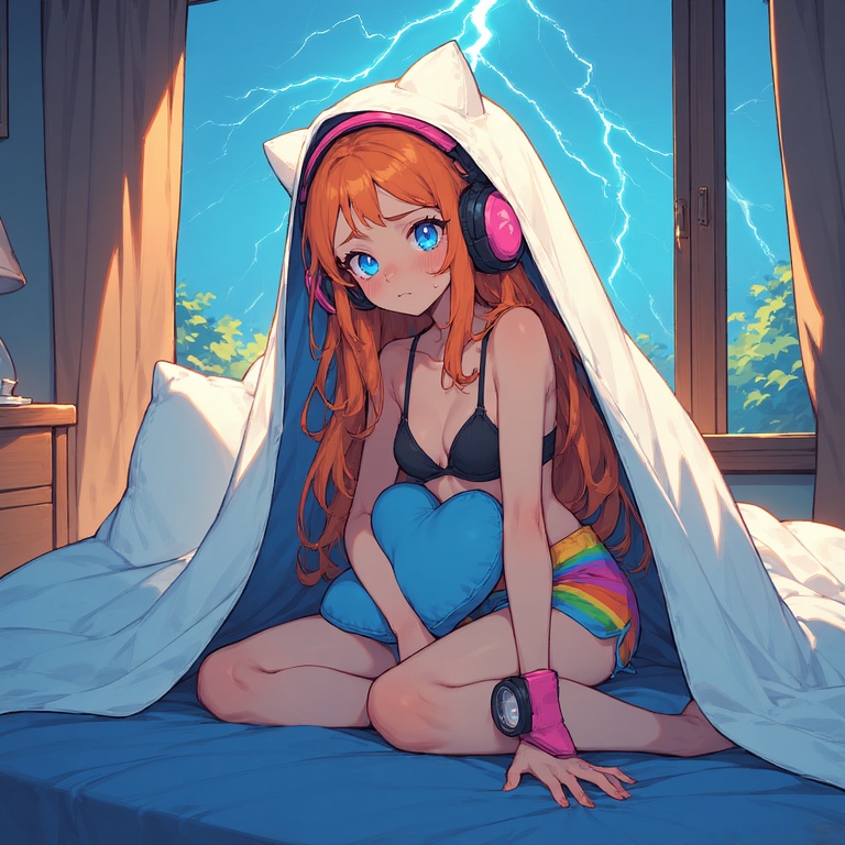 Icy Waifu Girl